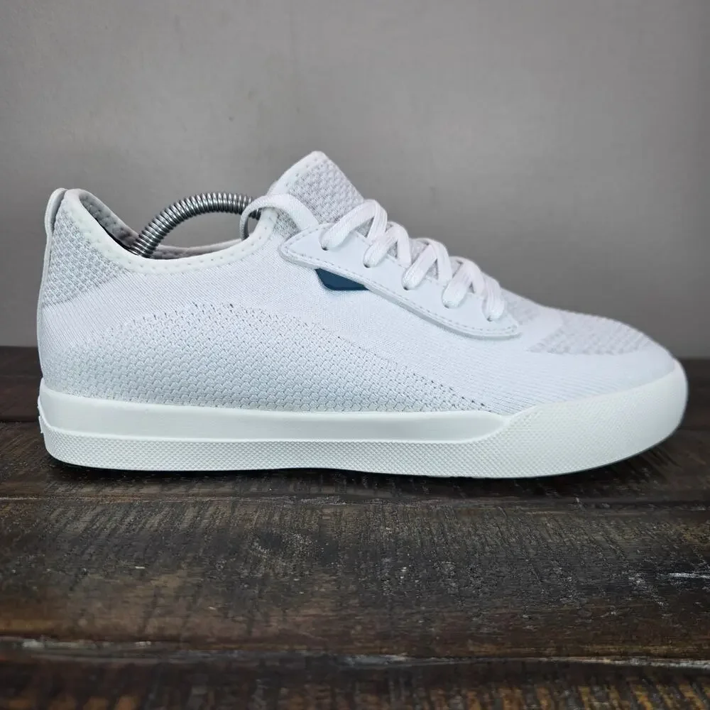 NEW Vessi Weekend Sneaker Womens Size 8 Waterproof Shoes Marble White Mens 7